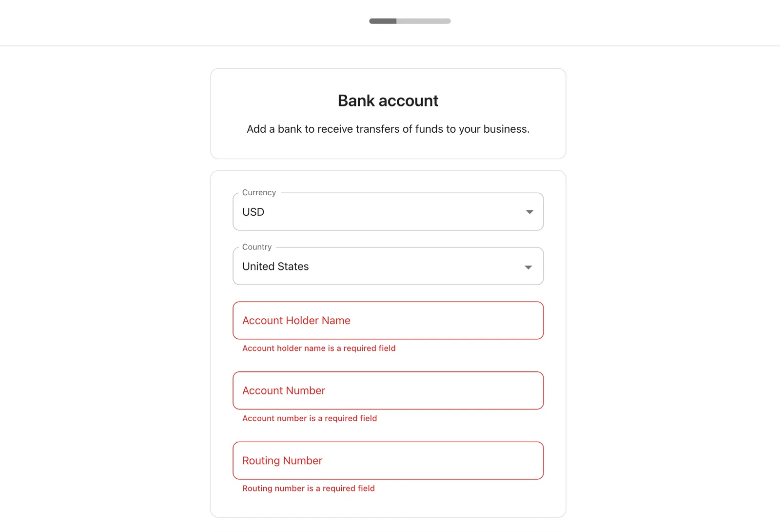Onboarding component preview